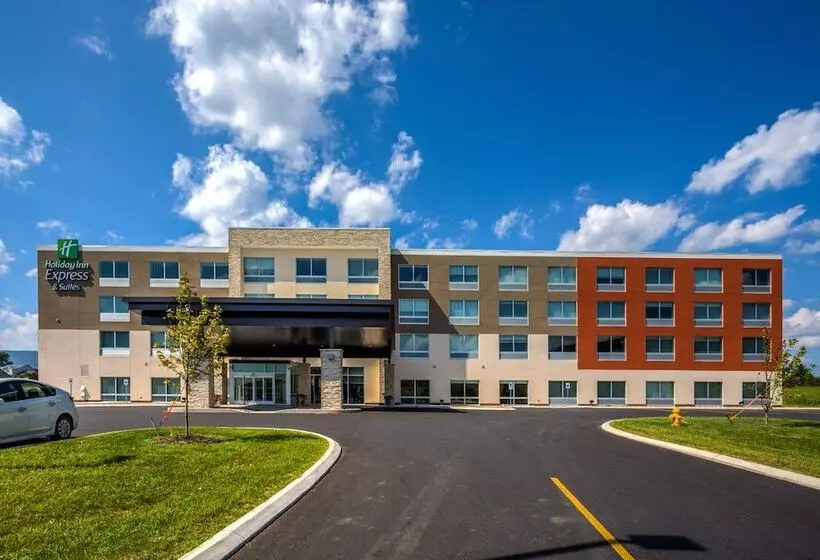 Hotelli Holiday Inn Express & Suites Reedsville   State Coll Area By Ihg