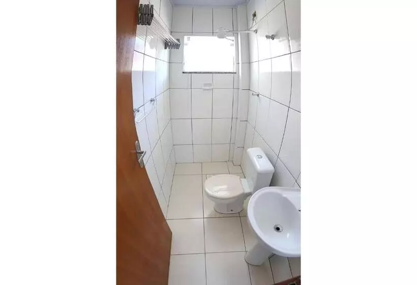 ペンション Suítes Canoas Ubatuba