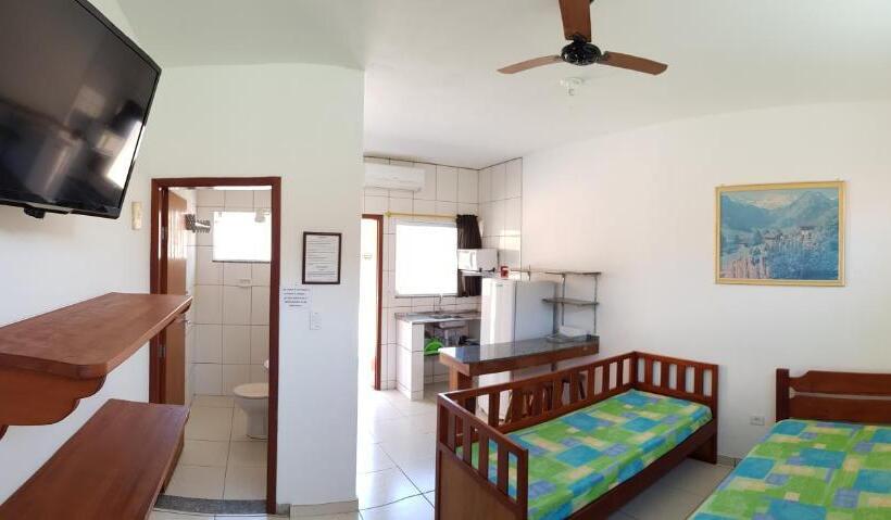 پانسیون Suítes Canoas Ubatuba