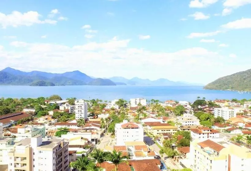 ペンション Suítes Canoas Ubatuba