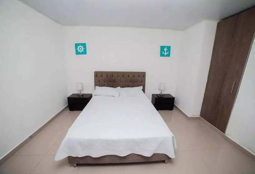 Retkeilymaja Ocean Blue Beach