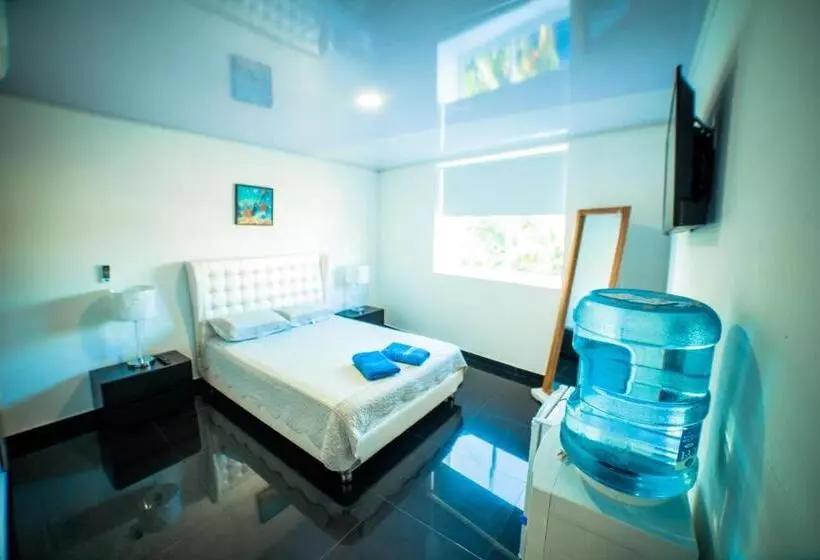 Retkeilymaja Ocean Blue Beach