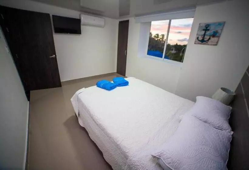 Retkeilymaja Ocean Blue Beach