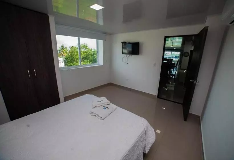 Retkeilymaja Ocean Blue Beach