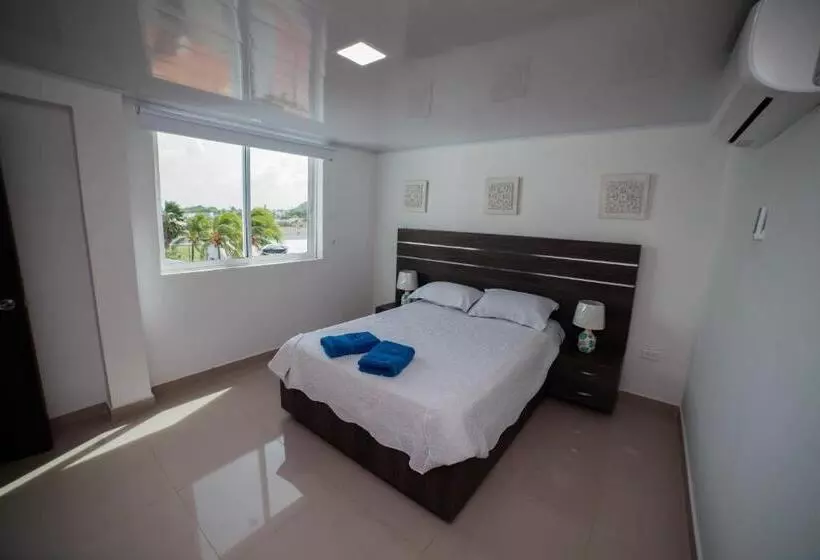 Retkeilymaja Ocean Blue Beach