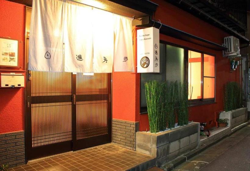 Общежитие Nisshin Geppo Tokyo Kawasaki