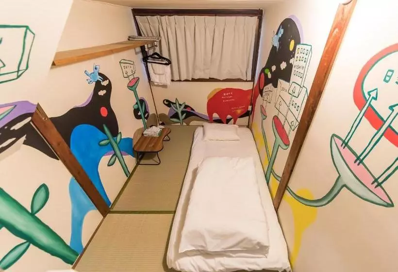 ユースホステル Nisshin Geppo Tokyo Kawasaki