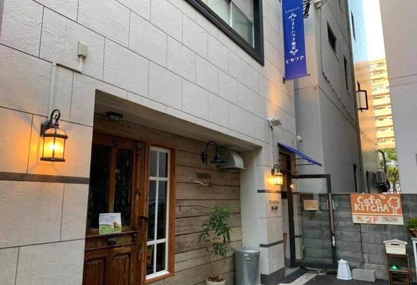 بنسيون Family Hotel Hikaria