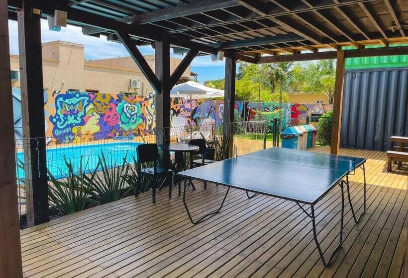 פנסיון Innbox   Praia Do Rosa