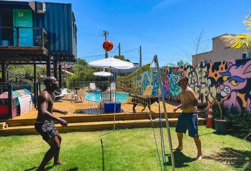 פנסיון Innbox   Praia Do Rosa