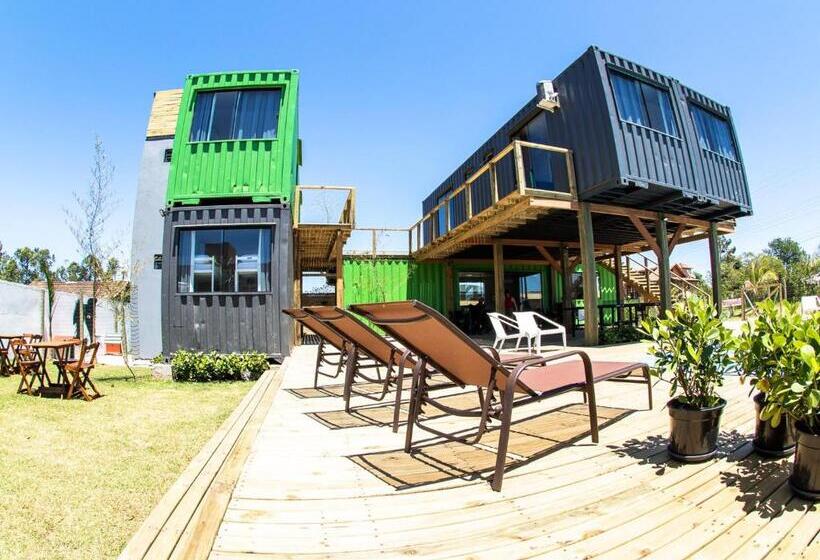 פנסיון Innbox   Praia Do Rosa