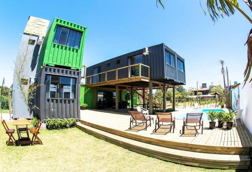 פנסיון Innbox   Praia Do Rosa