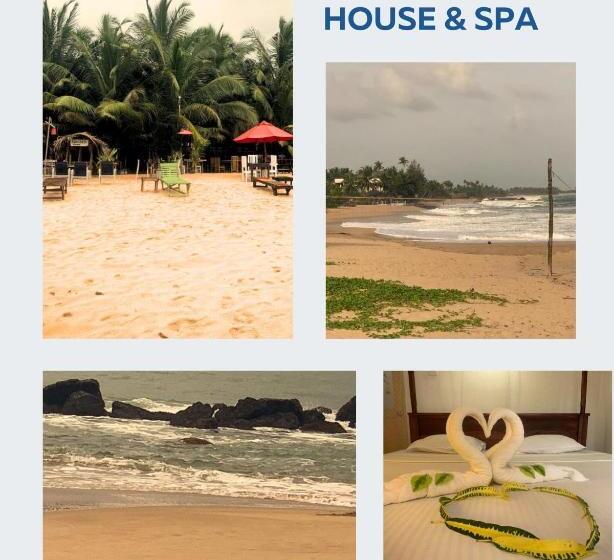 Пансион Canoe Beach Resort Tangalle