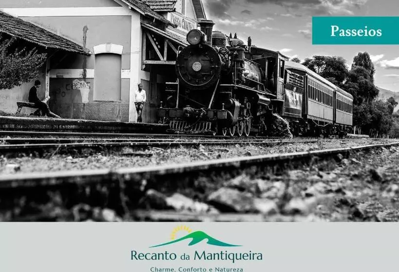 ペンション Pousada Recanto Da Mantiqueira