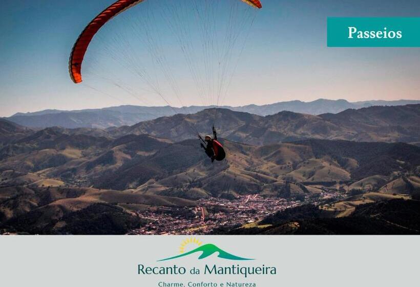 膳宿费 Pousada Recanto Da Mantiqueira