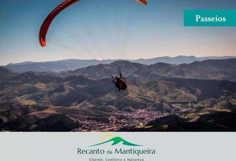 ペンション Pousada Recanto Da Mantiqueira