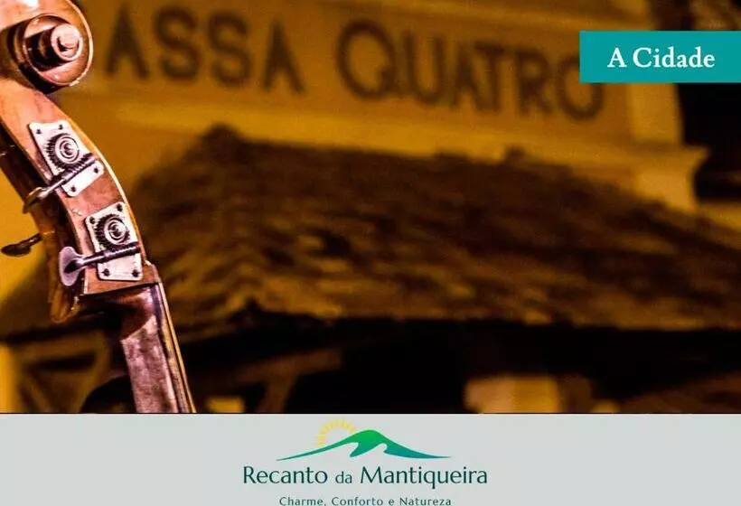 ペンション Pousada Recanto Da Mantiqueira