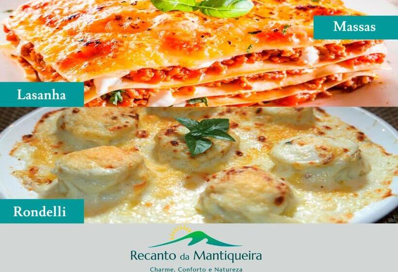 膳宿费 Pousada Recanto Da Mantiqueira