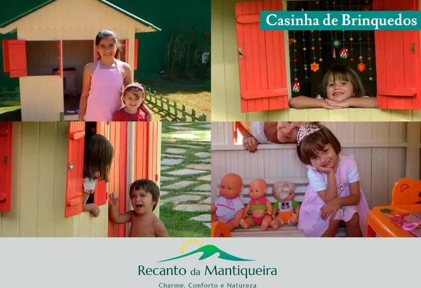 ペンション Pousada Recanto Da Mantiqueira
