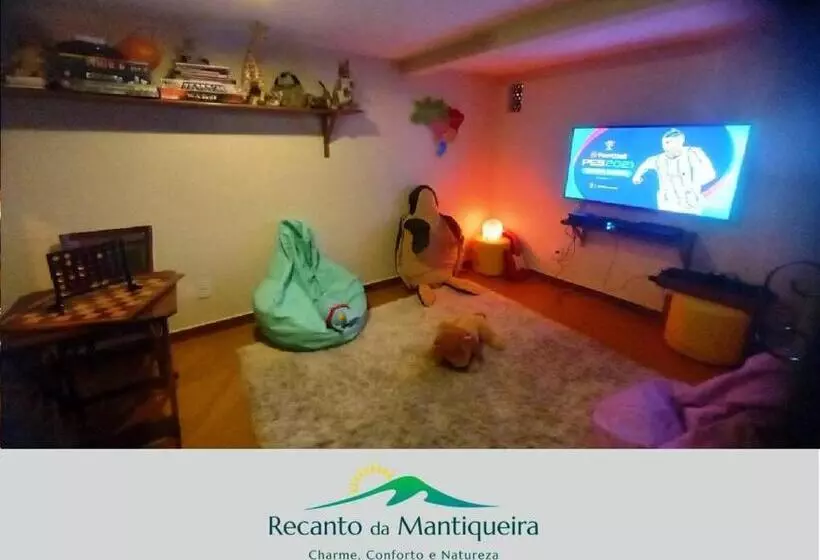 ペンション Pousada Recanto Da Mantiqueira