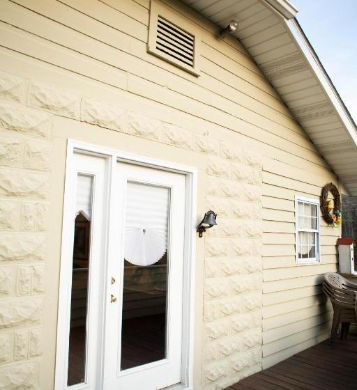 ホテル The Chimney Rock Inn & Cottages