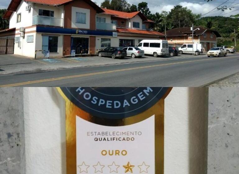 بنسيون Pousada Agradável Pomerode