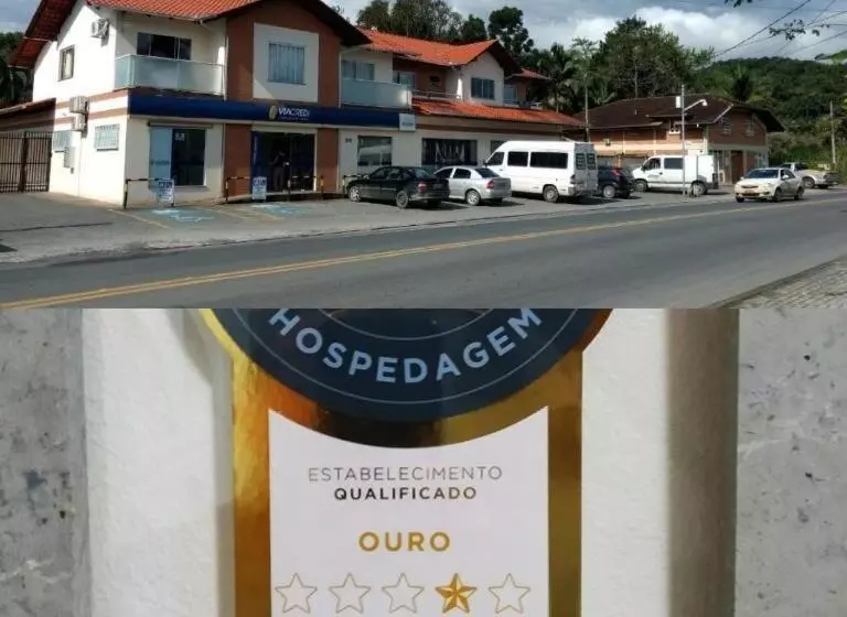ペンション Pousada Agradável Pomerode
