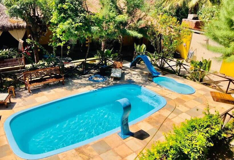 פנסיון Pousada Vila Mariana