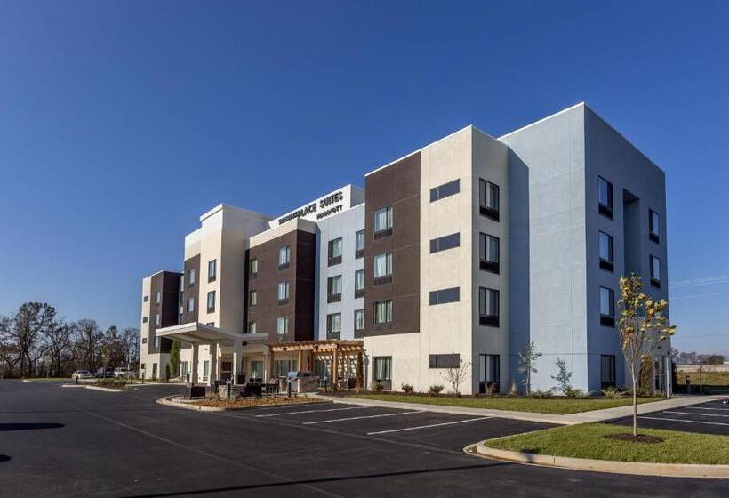Отель Towneplace Suites By Marriott Hopkinsville