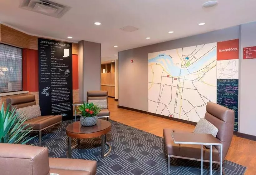Hotelli Towneplace Suites By Marriott Louisville North