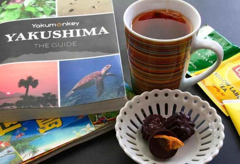 ペンション Yakushima Deaf Farm Guesthouse