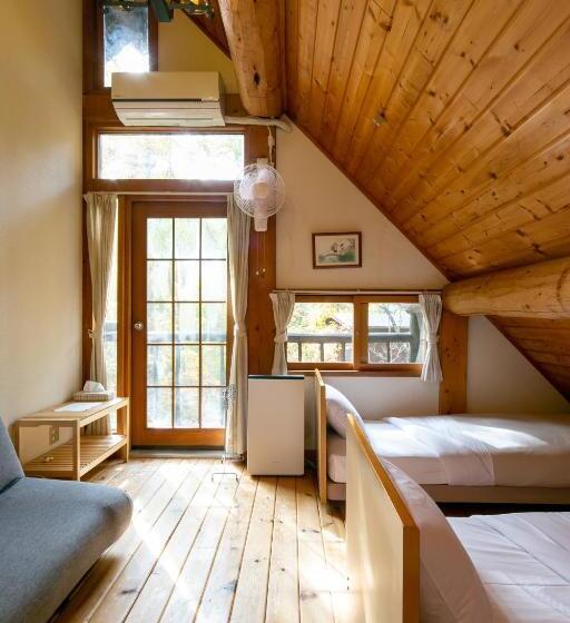 Vandrarhem Canadian Loghouse Inn Azuminoyujin