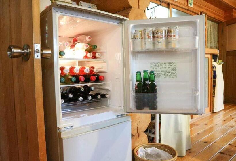 Vandrarhem Canadian Loghouse Inn Azuminoyujin