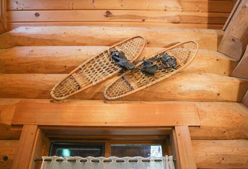 Vandrarhem Canadian Loghouse Inn Azuminoyujin