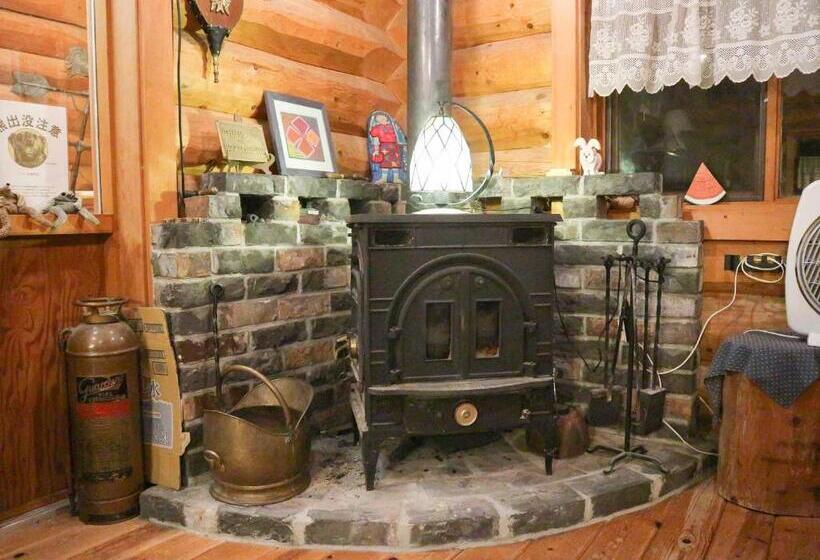 Vandrarhem Canadian Loghouse Inn Azuminoyujin