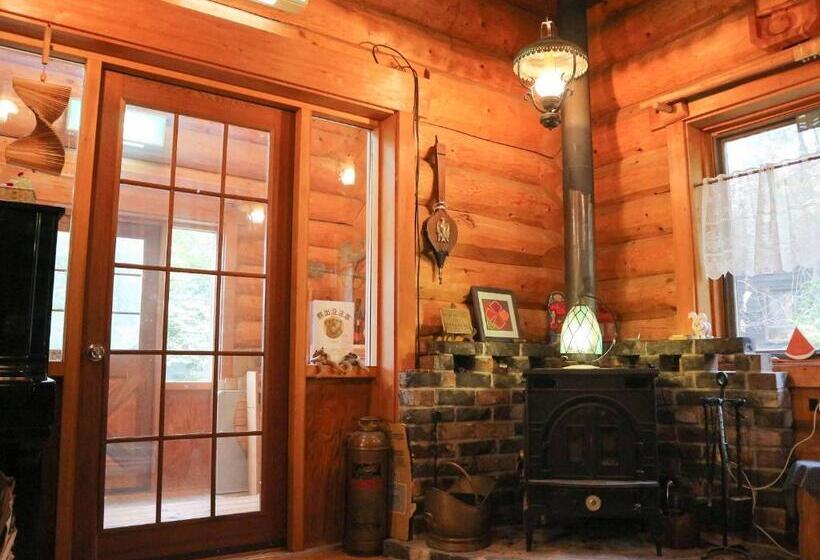 Vandrarhem Canadian Loghouse Inn Azuminoyujin