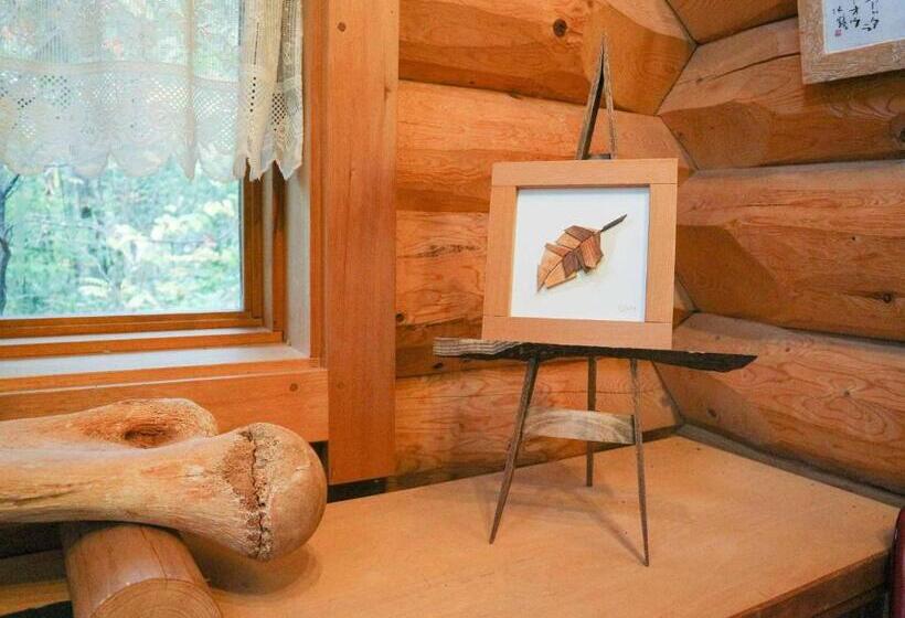 Vandrarhem Canadian Loghouse Inn Azuminoyujin