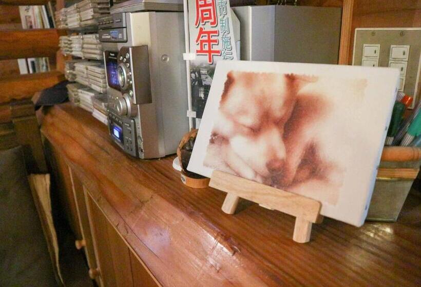 Vandrarhem Canadian Loghouse Inn Azuminoyujin