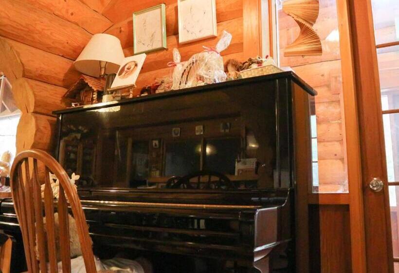 Vandrarhem Canadian Loghouse Inn Azuminoyujin