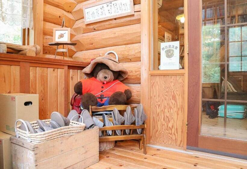 Vandrarhem Canadian Loghouse Inn Azuminoyujin