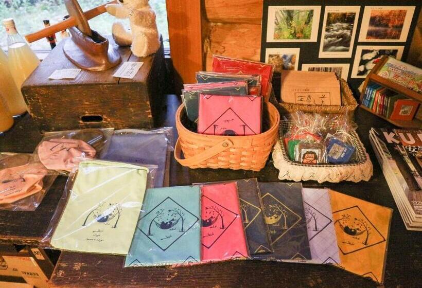 Vandrarhem Canadian Loghouse Inn Azuminoyujin