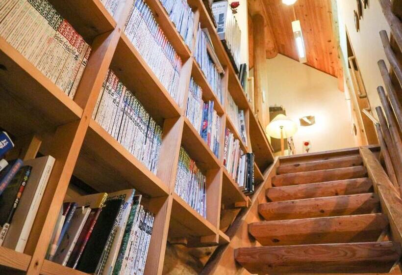 Vandrarhem Canadian Loghouse Inn Azuminoyujin