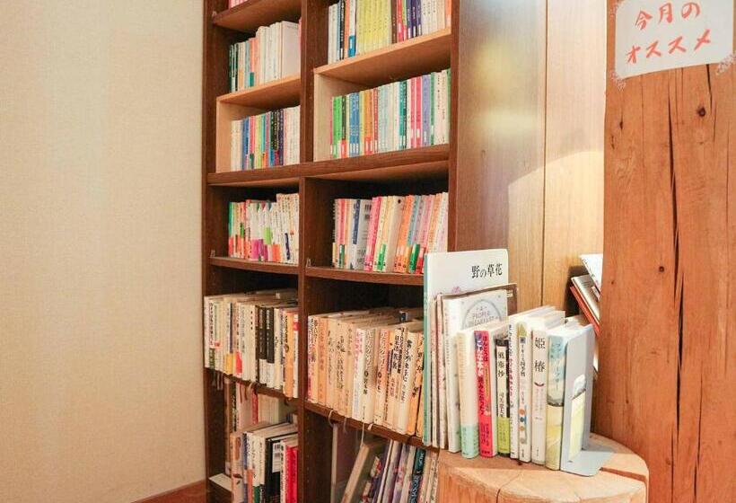 Vandrarhem Canadian Loghouse Inn Azuminoyujin