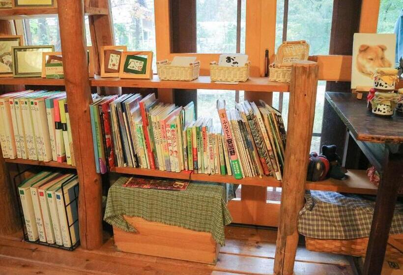 Vandrarhem Canadian Loghouse Inn Azuminoyujin