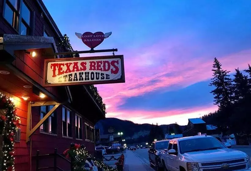 ホテル The Lodge At Red River