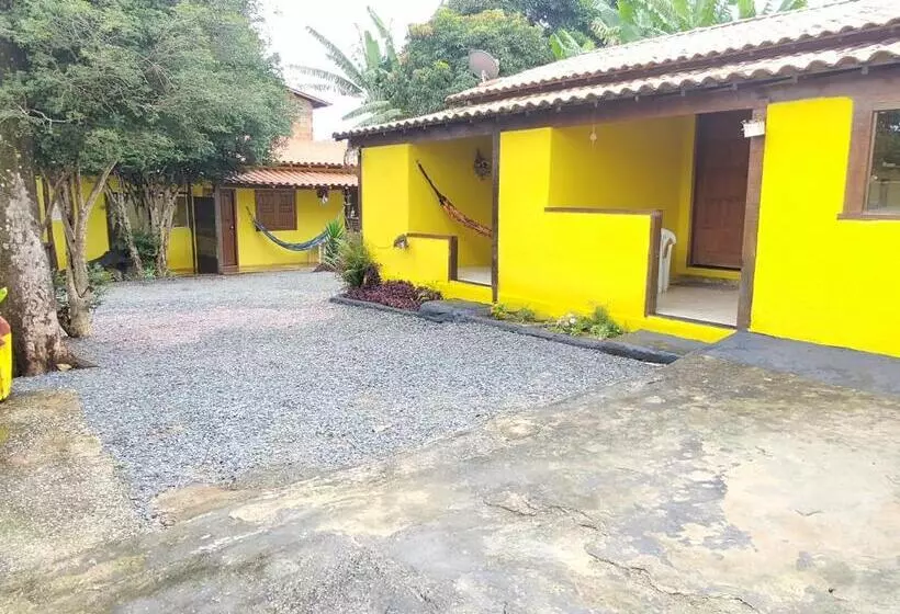 ペンション Hospedaria Raízes Da Serra