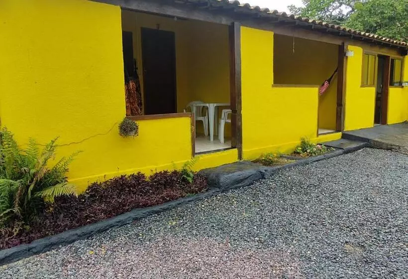 ペンション Hospedaria Raízes Da Serra