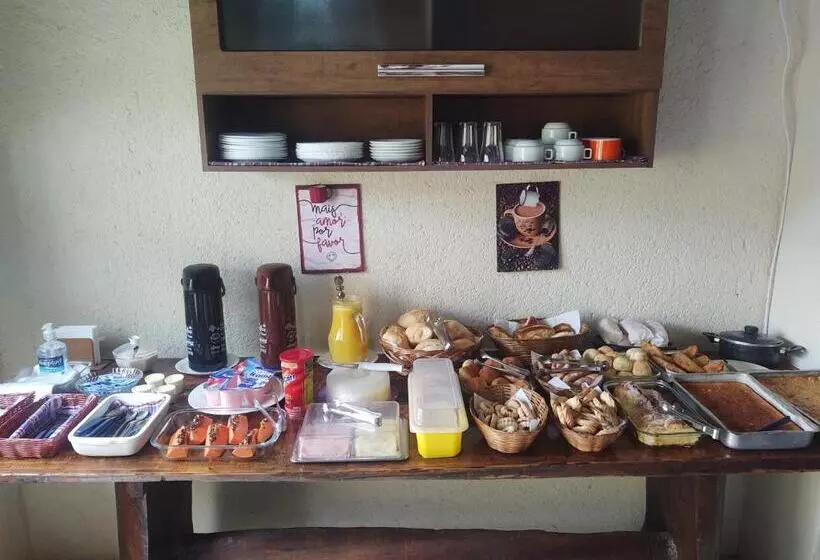 ペンション Hospedaria Raízes Da Serra