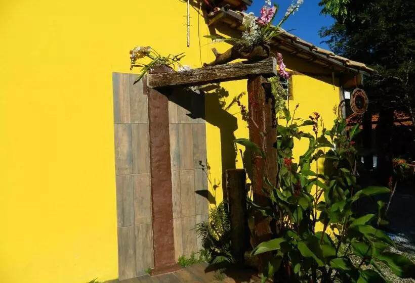 ペンション Hospedaria Raízes Da Serra