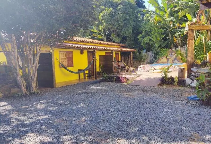 ペンション Hospedaria Raízes Da Serra